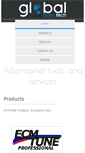 Mobile Screenshot of global-auto-tech.com